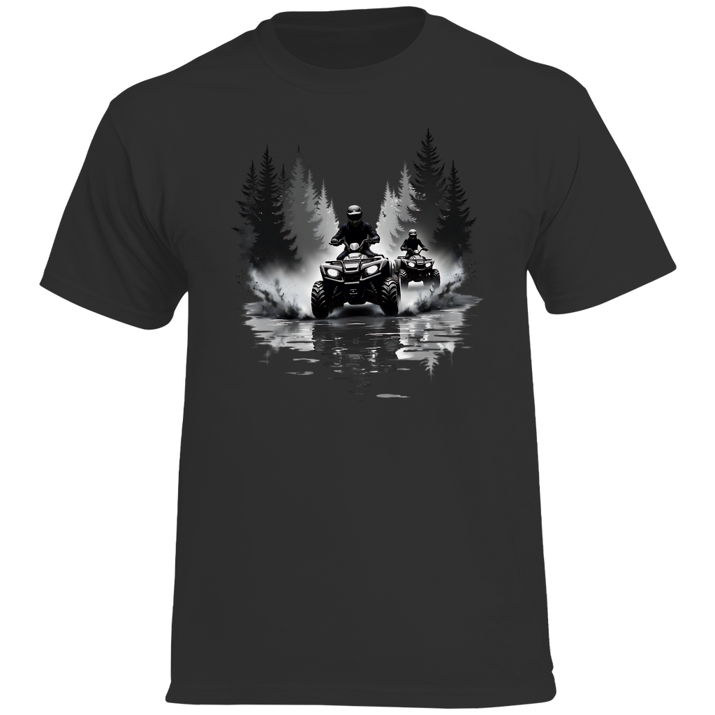Herren Premium T-Shirt Quad Offroad