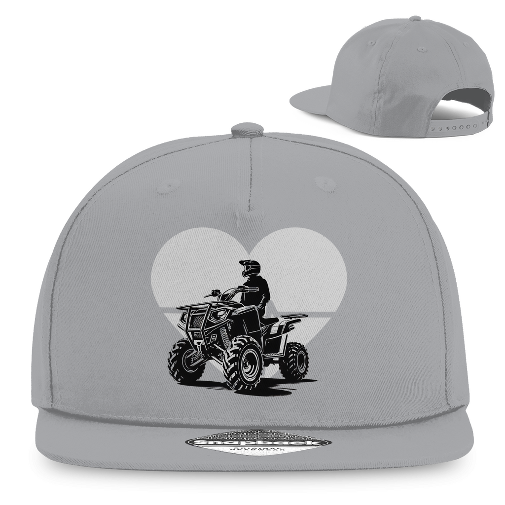Snapback Rapper Cap Quad Herzline
