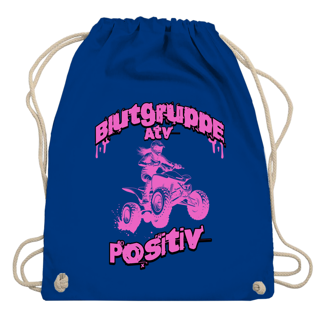Turnbeutel Quad Blutgruppe ATV Positiv