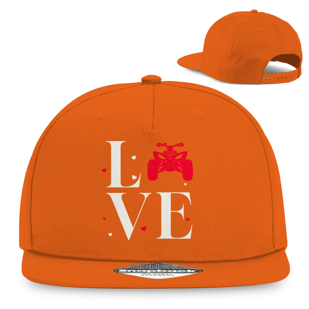 Snapback Rapper Cap Quad Love