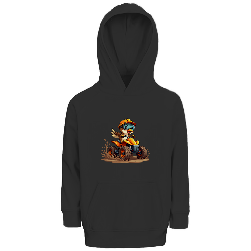 Kinder Premium Bio Hoodie Quad