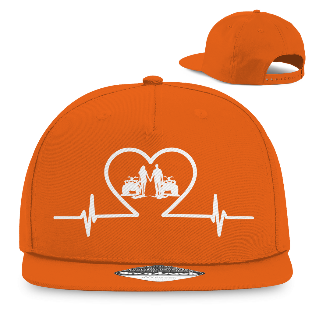 Snapback Rapper Cap Quad Herzline