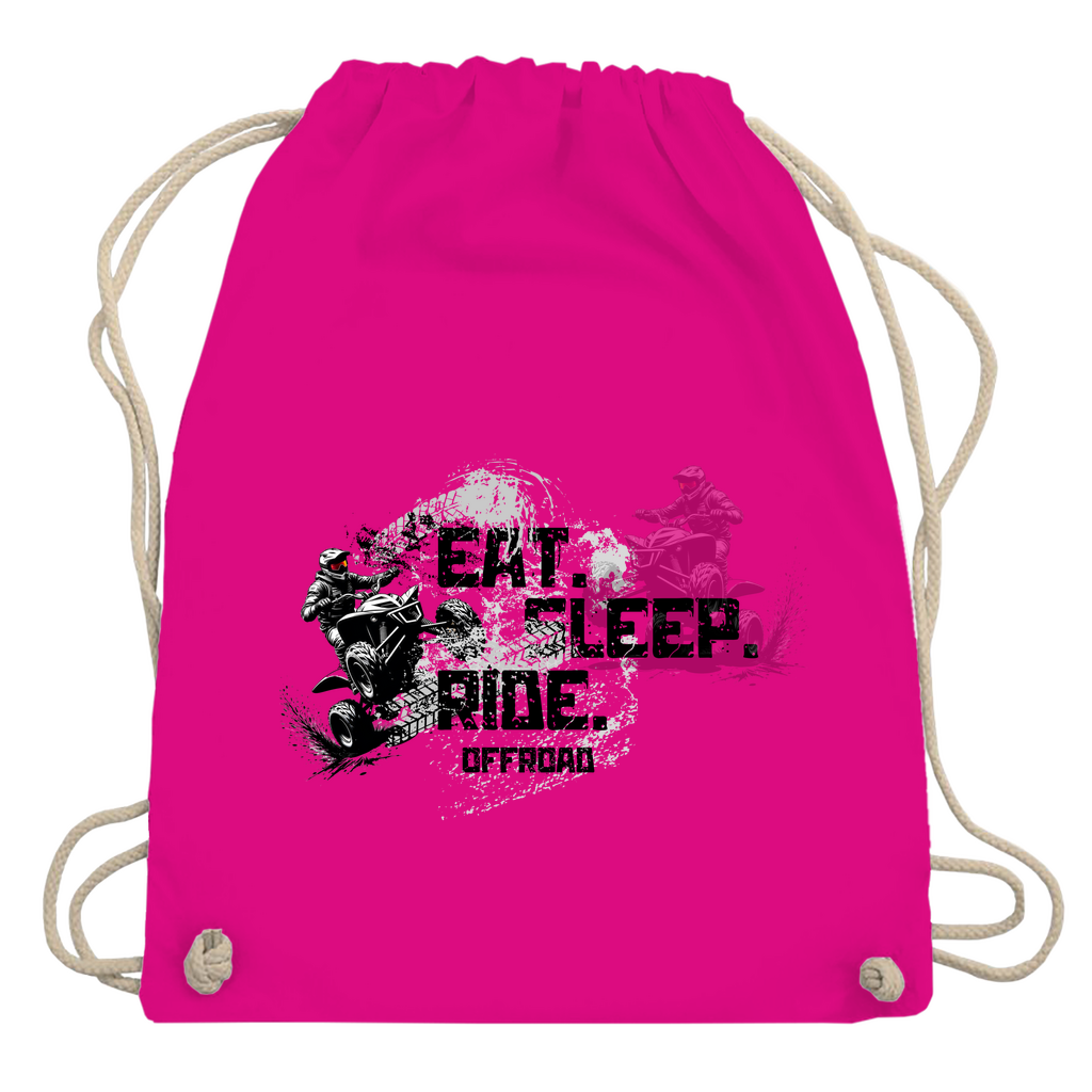 Sac de sport Quad Eat Sleep Ride
