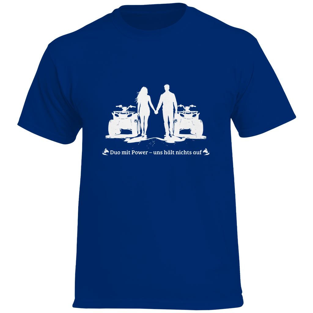 Duo de t-shirts premium pour homme avec Power