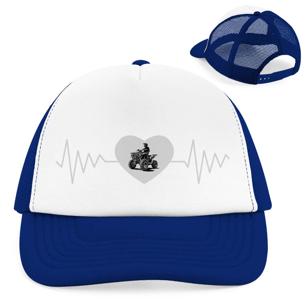 Retro Trucker Cap Herzline