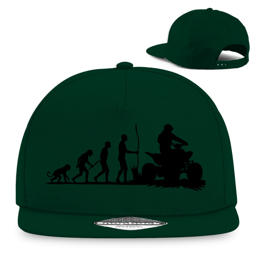 Snapback Rapper Cap Evolution