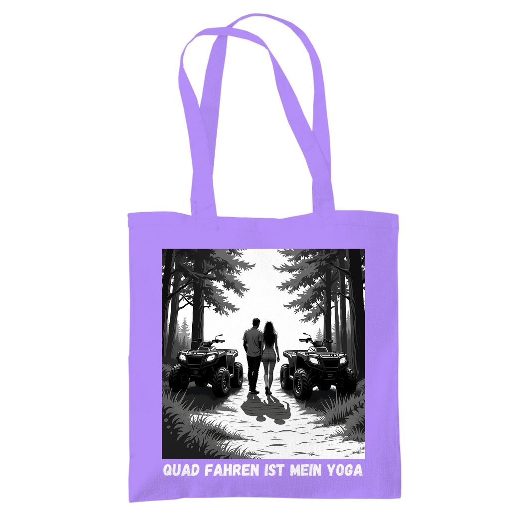 Sac de transport Le quad est mon yoga