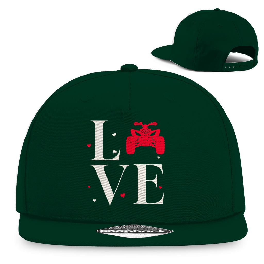 Snapback Rapper Cap Quad Love