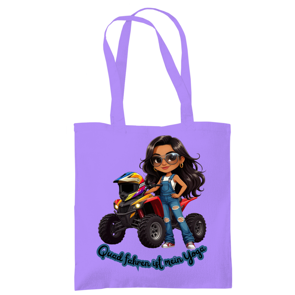 Tragetasche Quad fahren ist mein Yoga