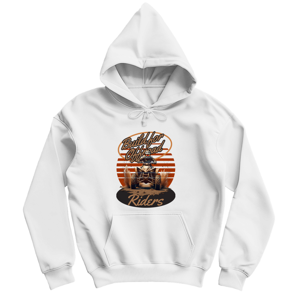Sweat à capuche pour homme conçu pour le tout-terrain