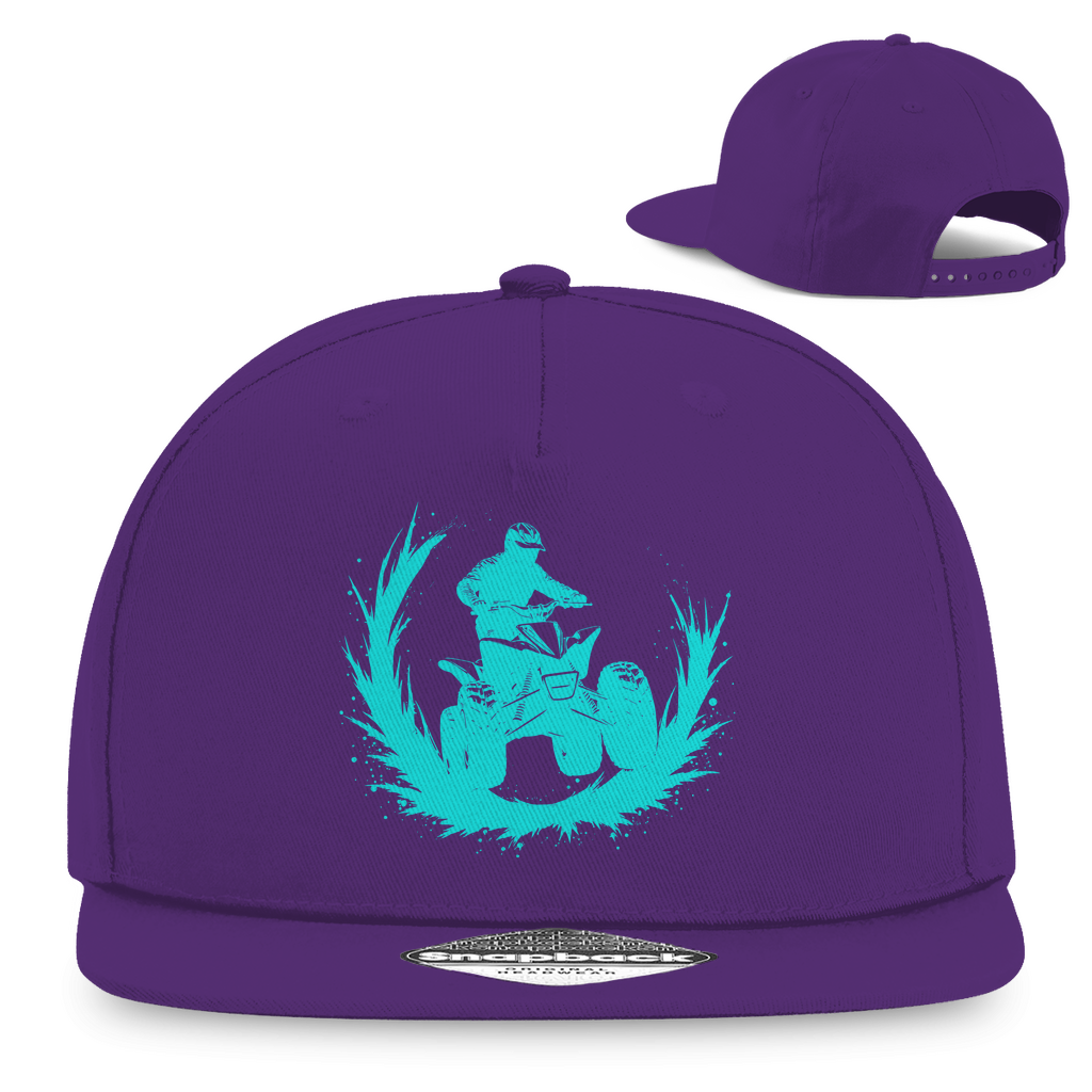 Snapback Rapper Cap Quad