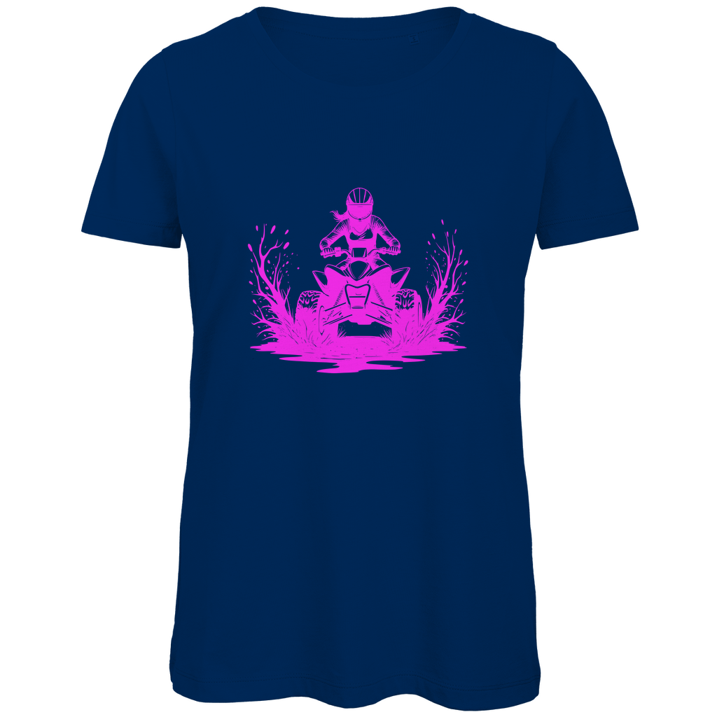 Damen Premium Bio T-Shirt Quad