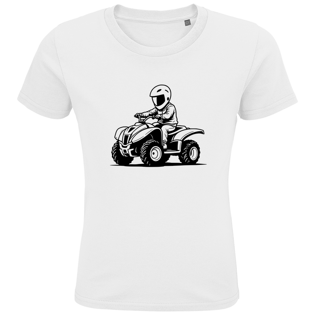 T-shirt bio premium pour enfant Quad Junior