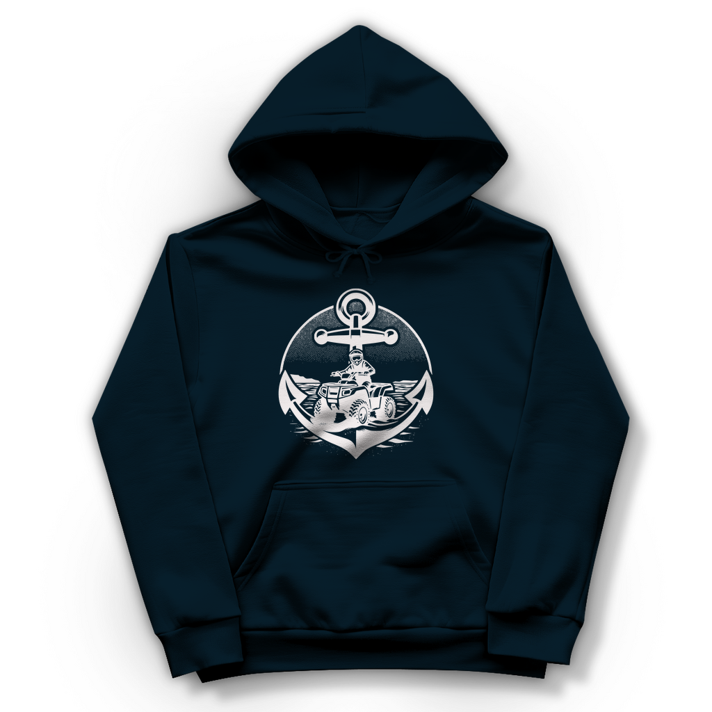 Sweat à capuche pour femme Quad Anchor