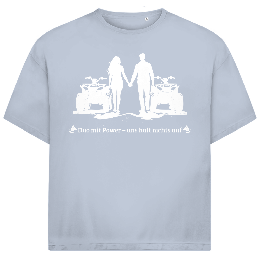 Unisex Jack and Jones Oversize T-Shirt Duo mit Power