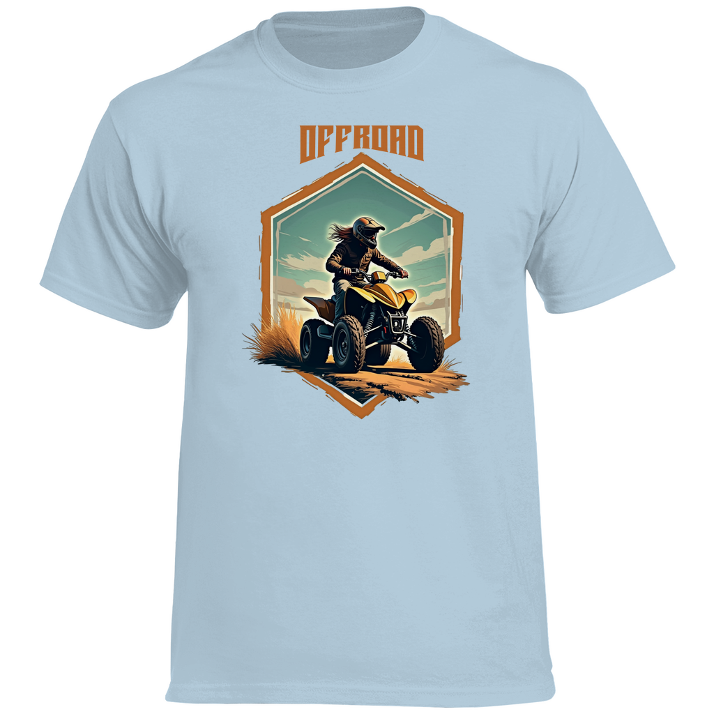Herren Premium T-Shirt Quad Offroad