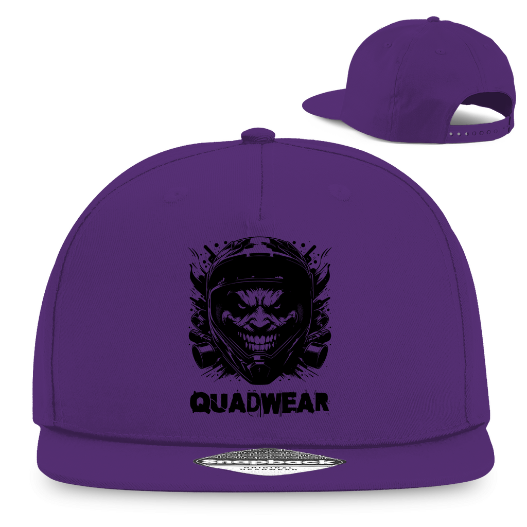 Snapback Rapper Cap Quadwear