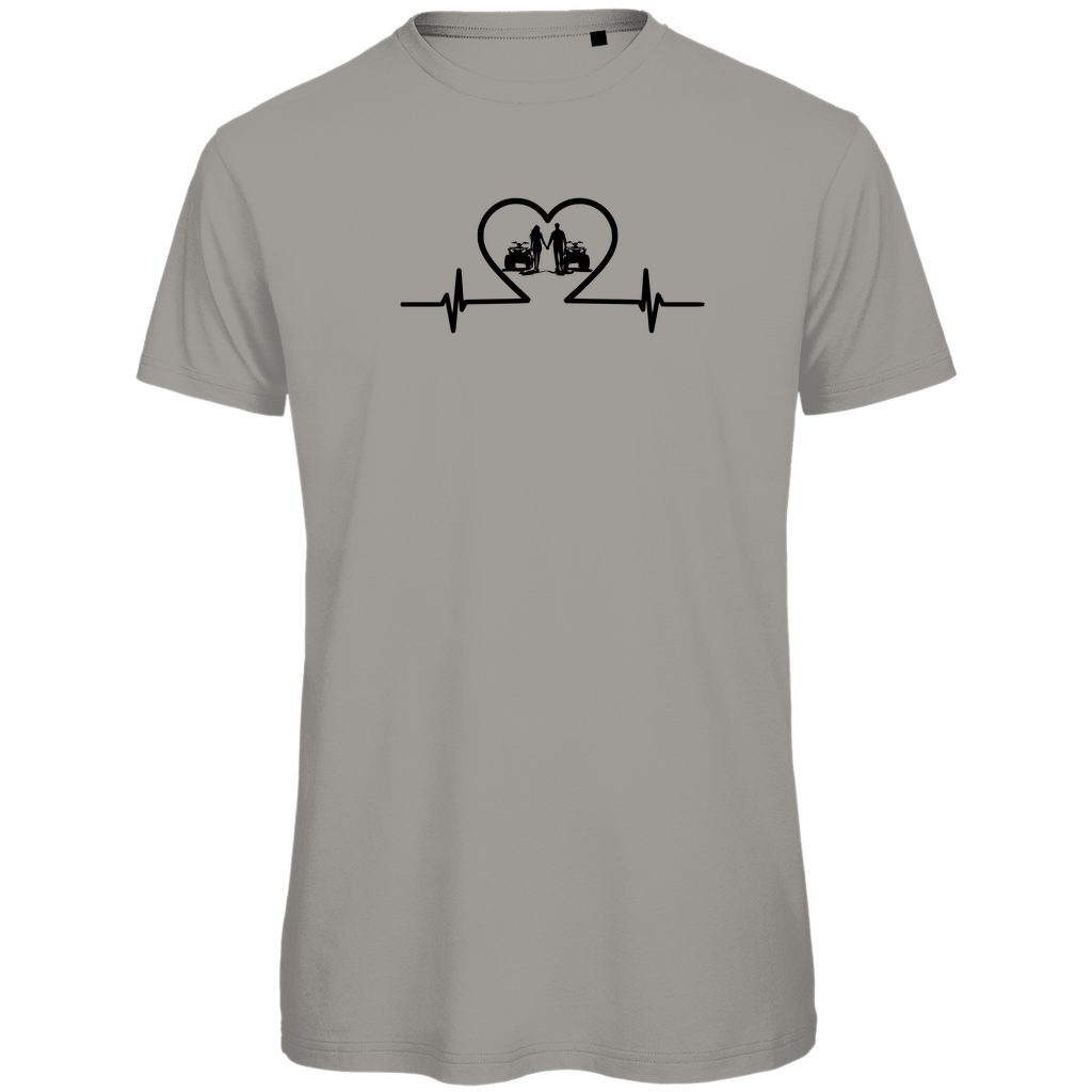 Herren Premium Bio T-Shirt Quad-Paar Uns hält nichts auf