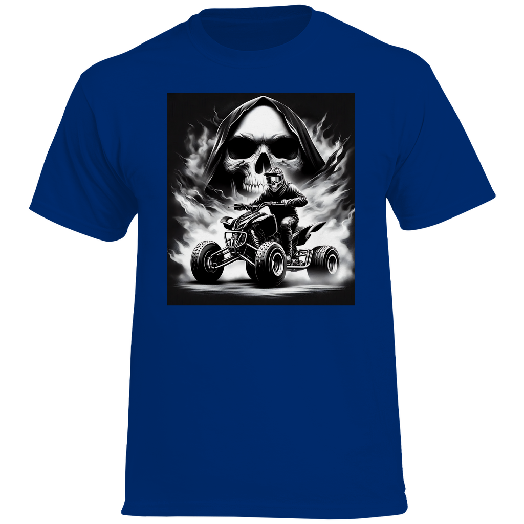 T-shirt premium pour homme Quad Skull