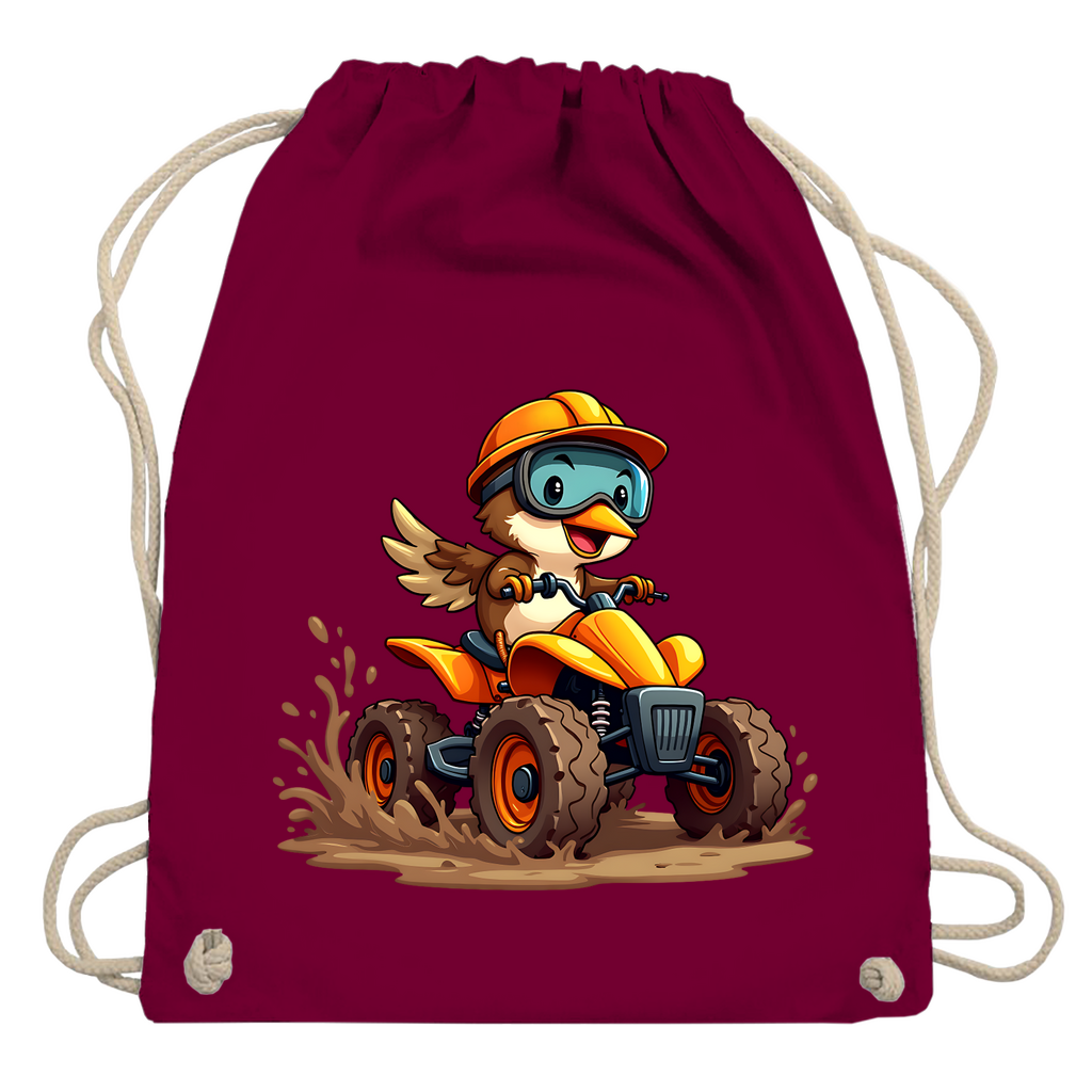 Turnbeutel Quad Spatz