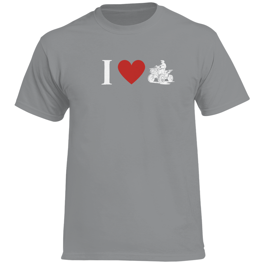 Men's Premium T-Shirt I Love Quad