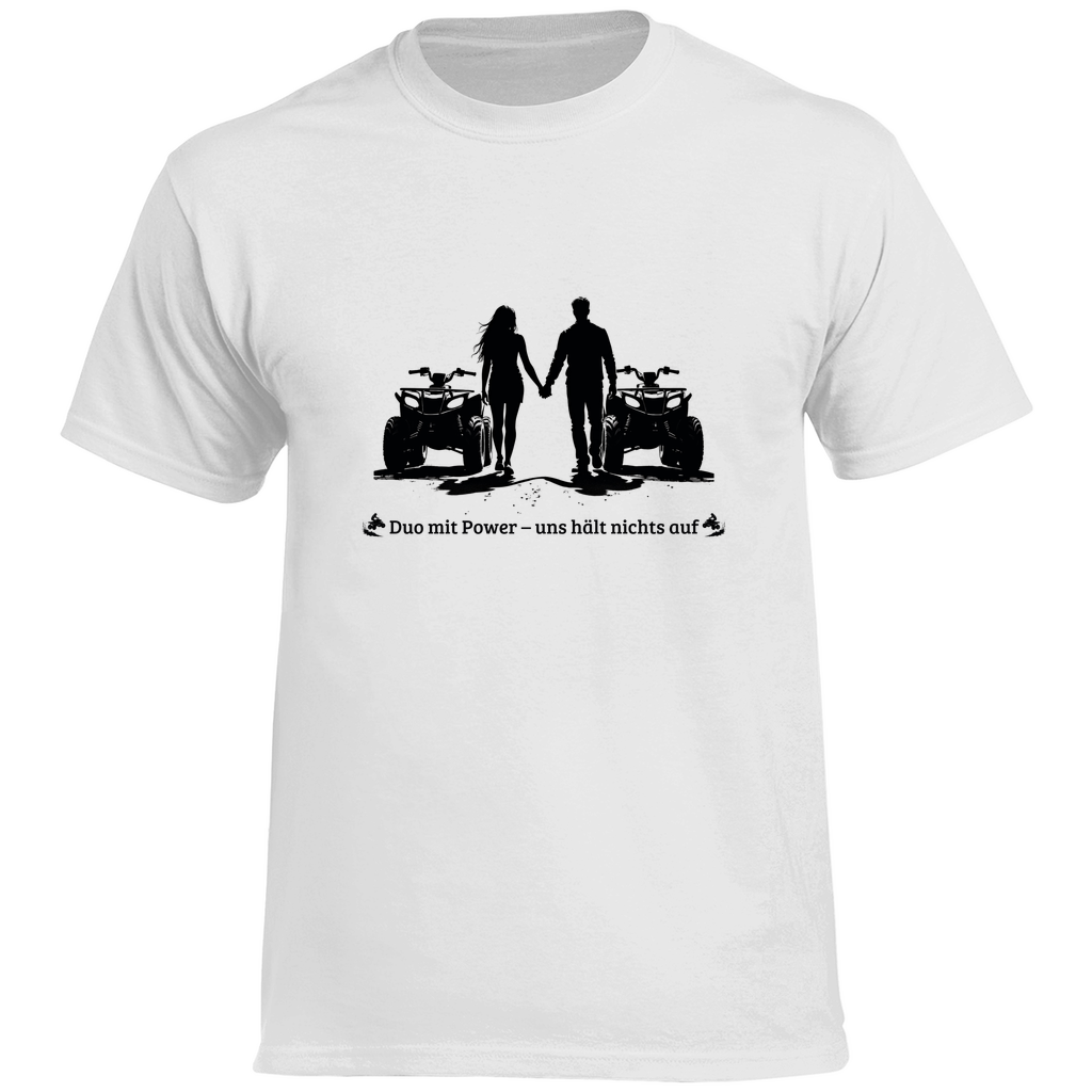Duo de t-shirts premium pour homme avec Power