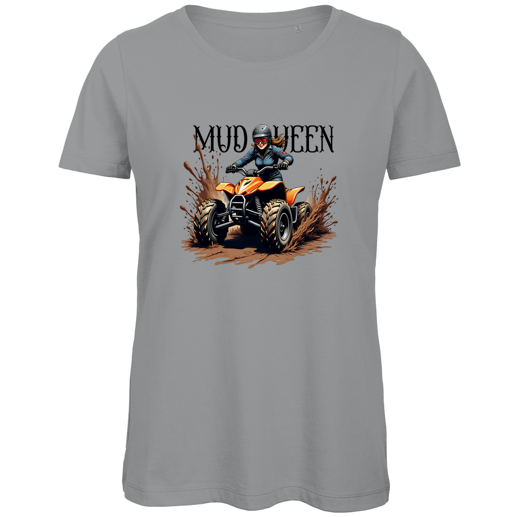 T-shirt bio premium pour femme Quad MudQueen
