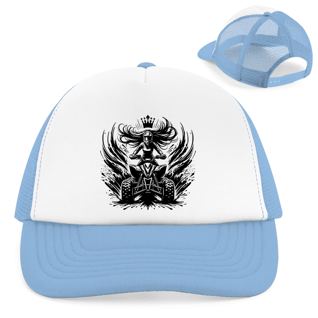 Retro Trucker Cap Quad Princess