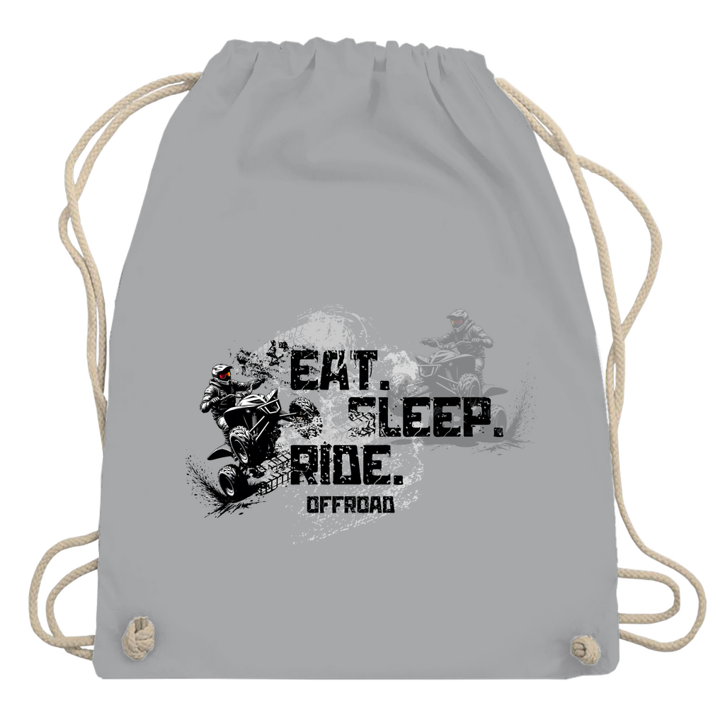 Sac de sport Quad Eat Sleep Ride
