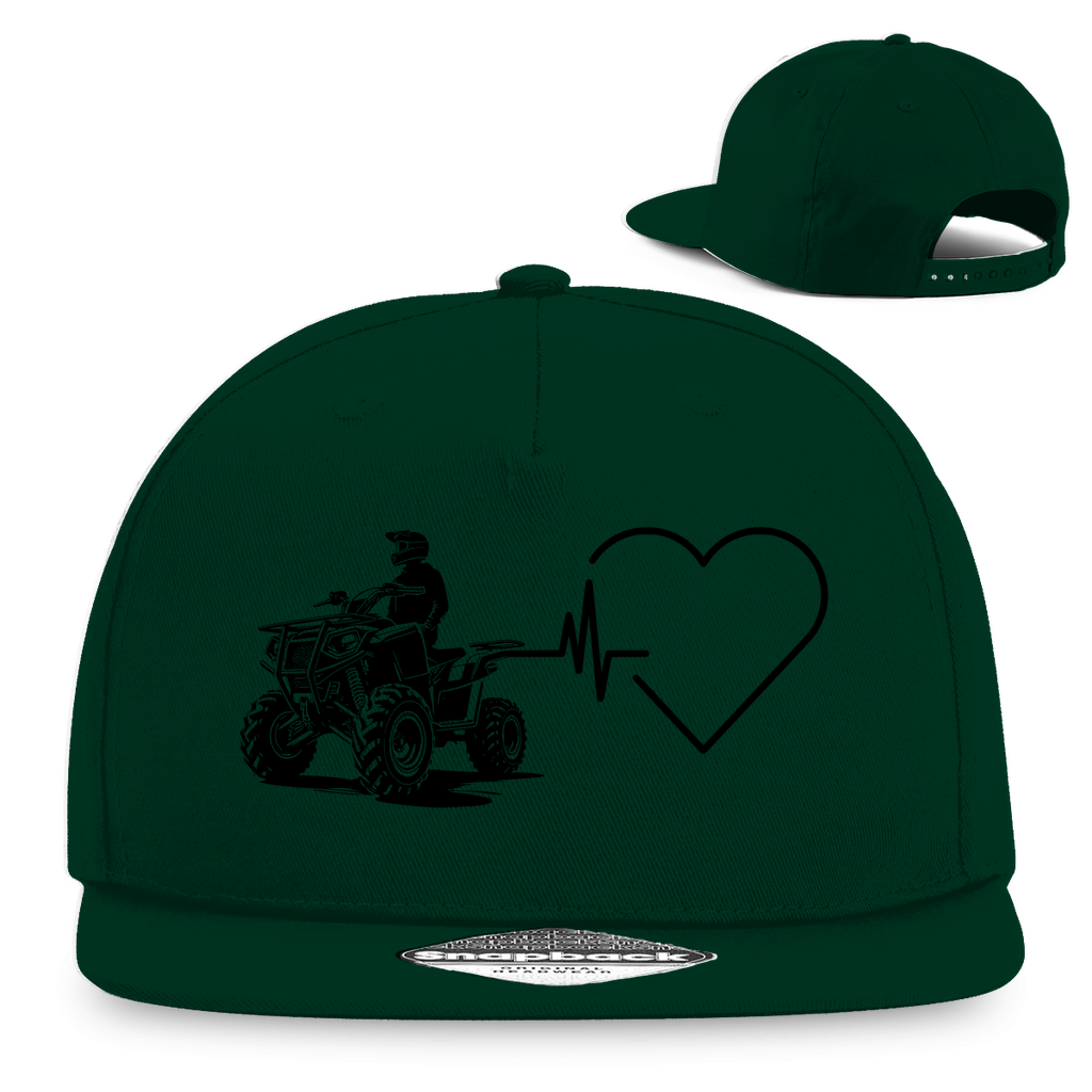 Snapback Rapper Cap Quad Herzline