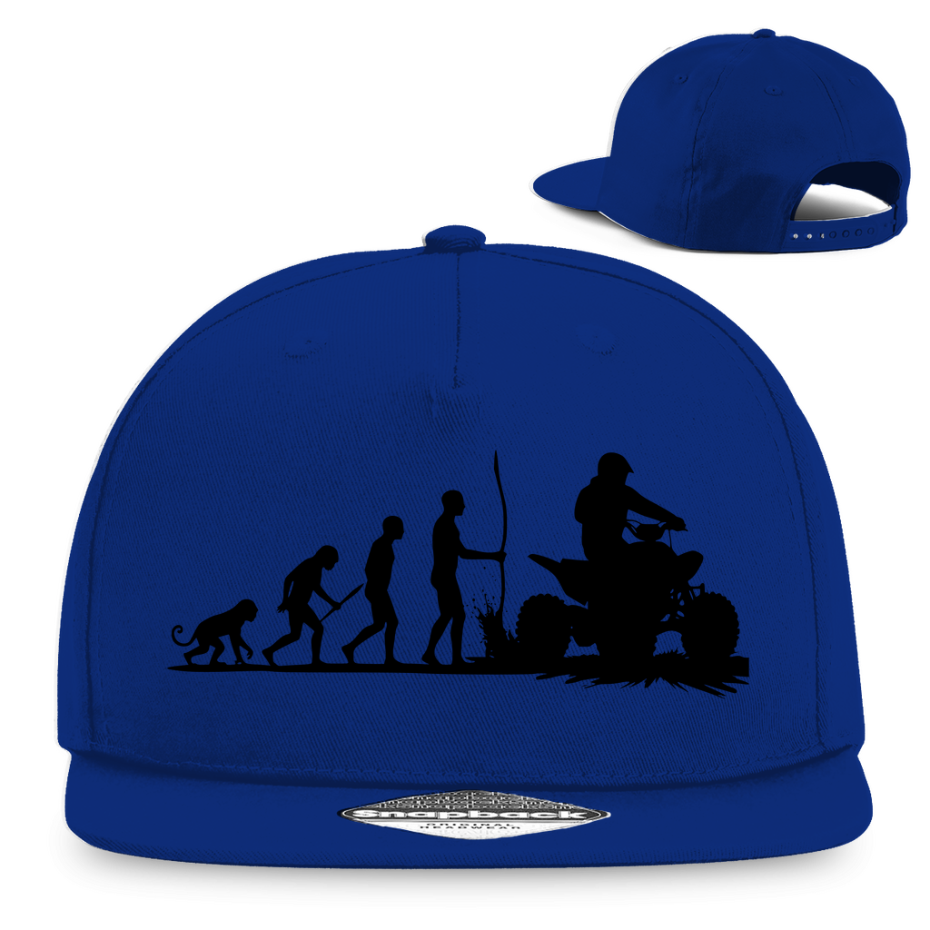 Snapback Rapper Cap Evolution