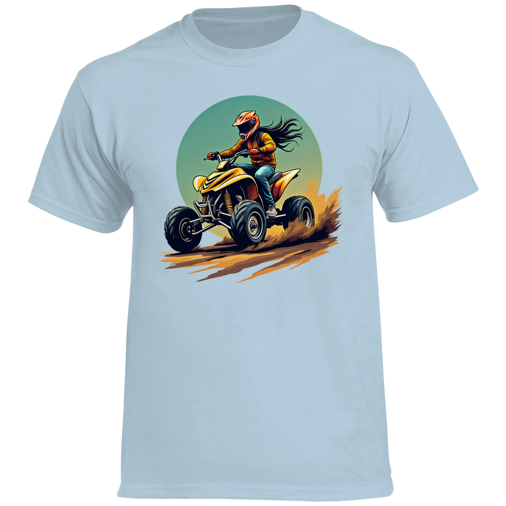 Men's Premium T-Shirt Quad Retro