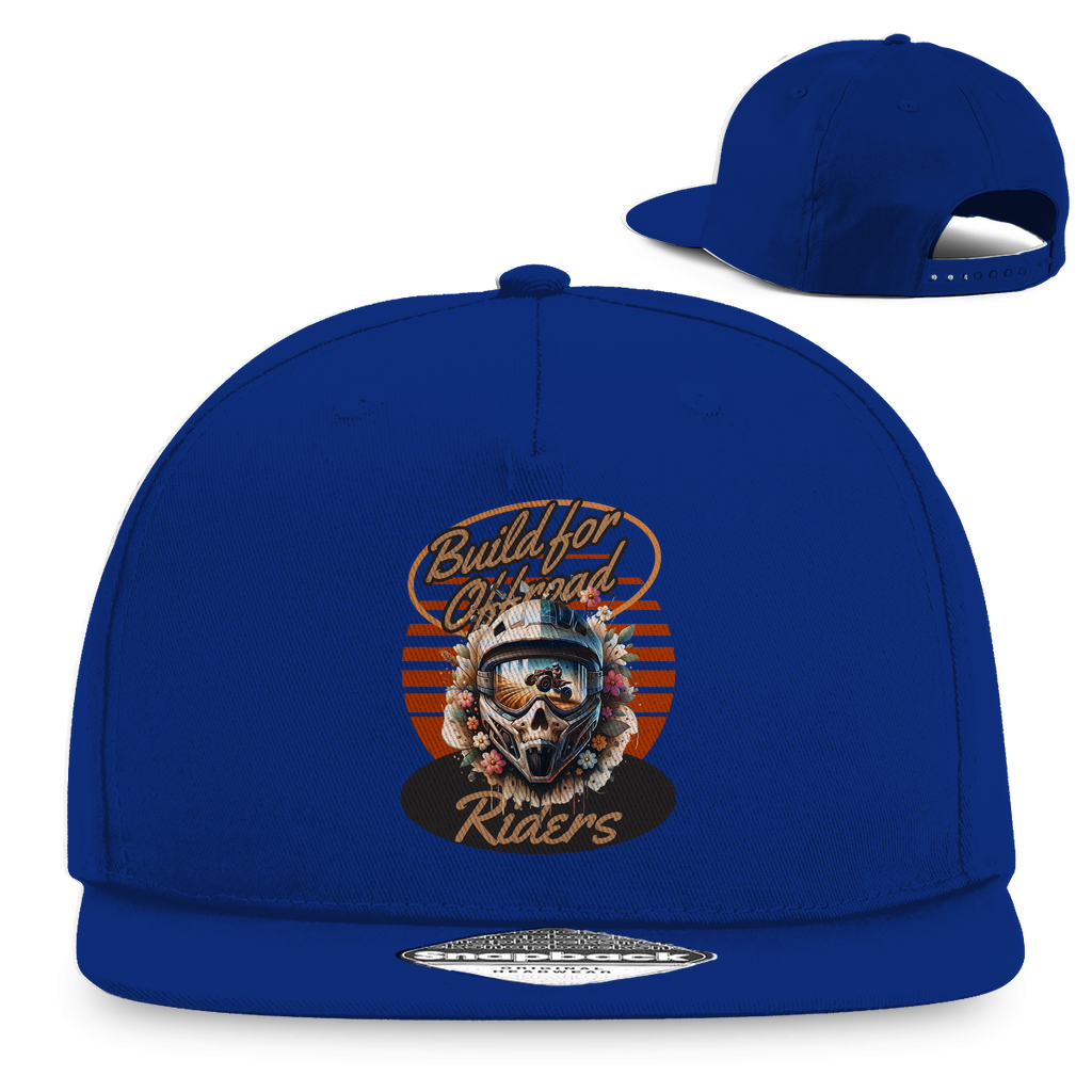 Snapback Rapper Cap Quad Build for Offroad Riders