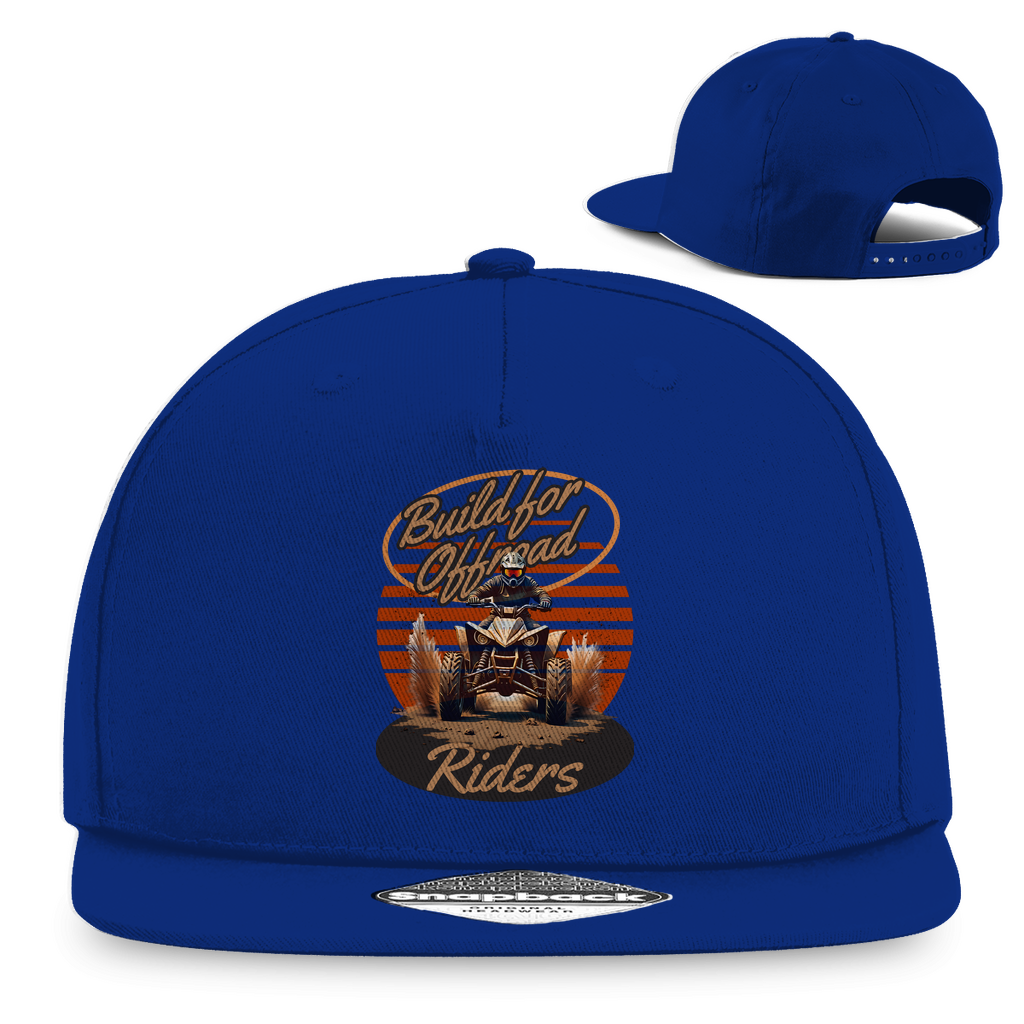 Snapback Rapper Cap Quad Build for Offroad Riders