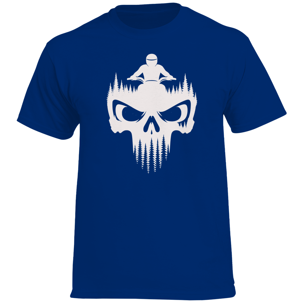 Herren Premium T-Shirt Quad Skull