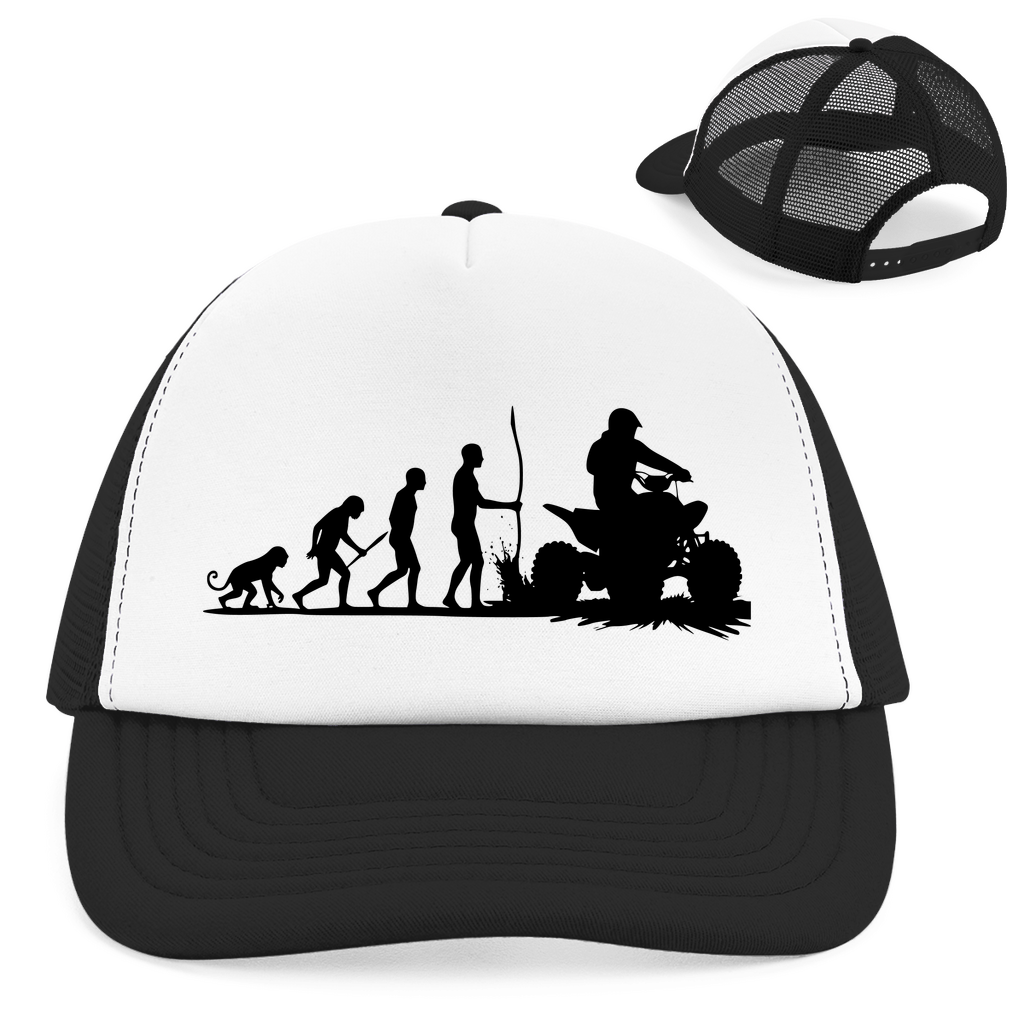 Retro Trucker Cap Evolution