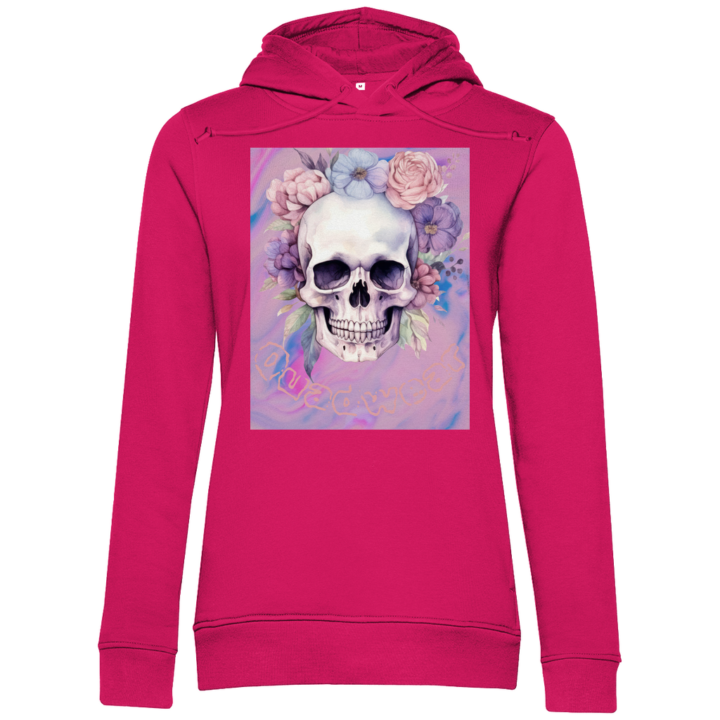 Sweat à capuche bio premium pour femme Quadwear