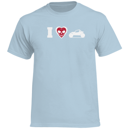 T-shirt premium pour homme « J'aime les poussettes »