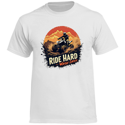Herren Premium T-Shirt Ride Hard