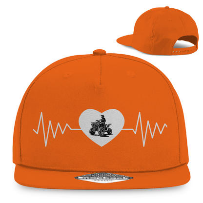 Snapback Rapper Cap Quad Herzline