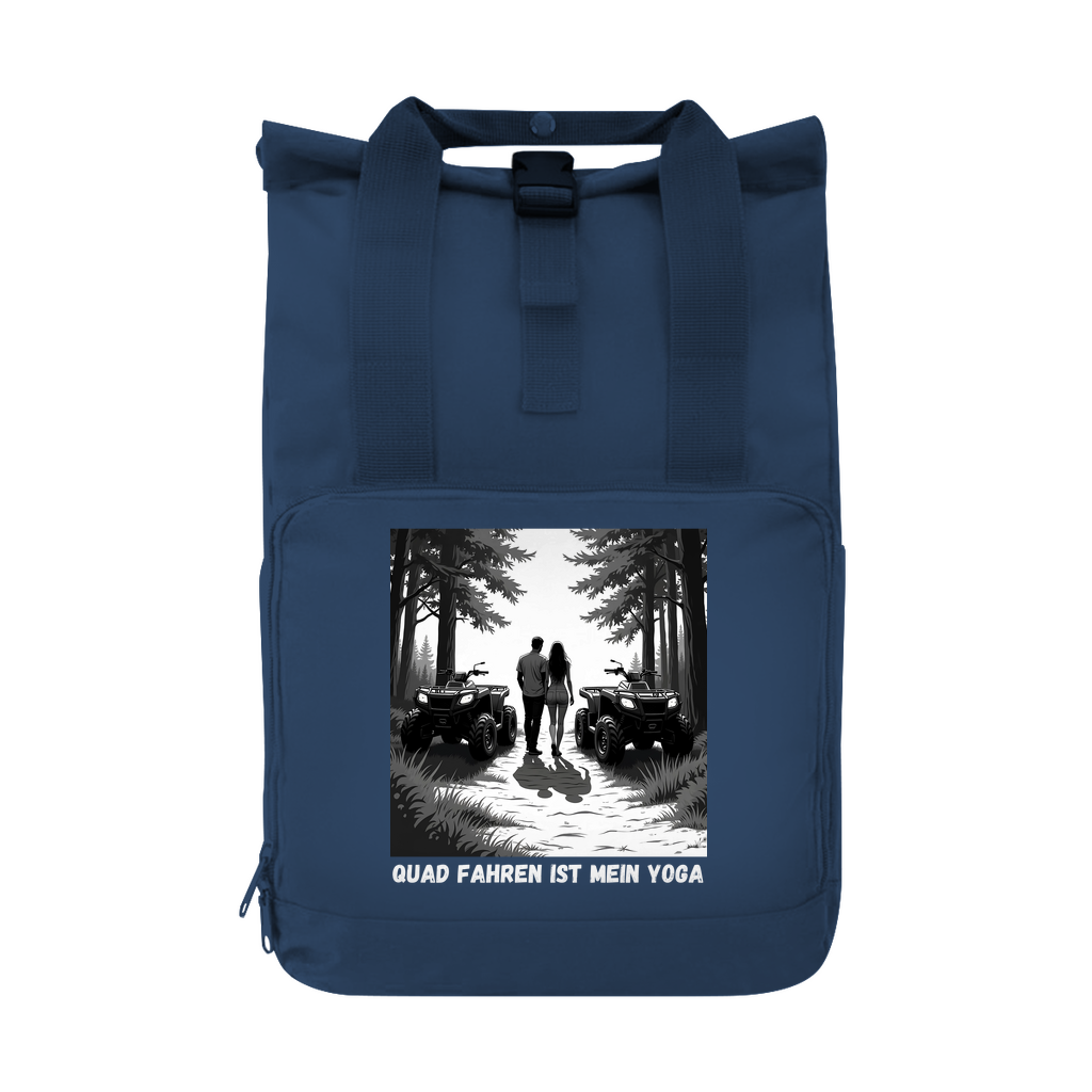 Rucksack Quad fahren ist mein Yoga