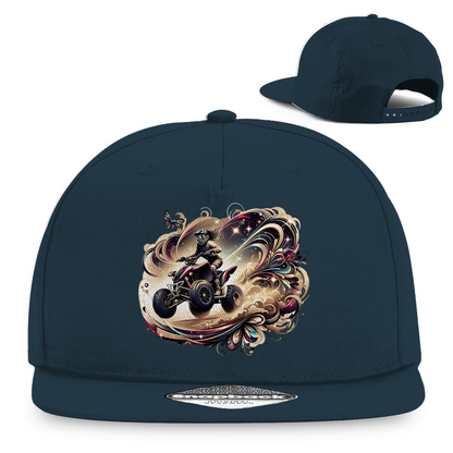 Snapback Rapper Cap QuadMagic