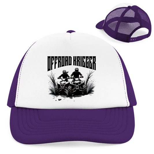 Casquette de camionneur rétro guerrier tout-terrain