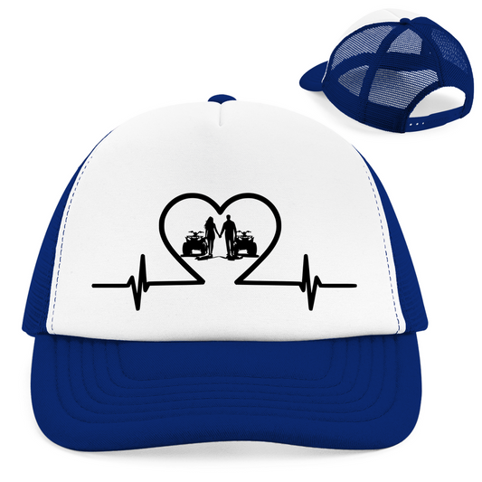 Casquette Trucker Rétro Quad Herzline