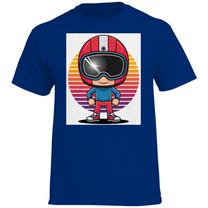 Herren Premium T-Shirt Quad Rider