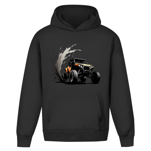 Oversize Hoodie Ohne Kordel Buggy Offroad
