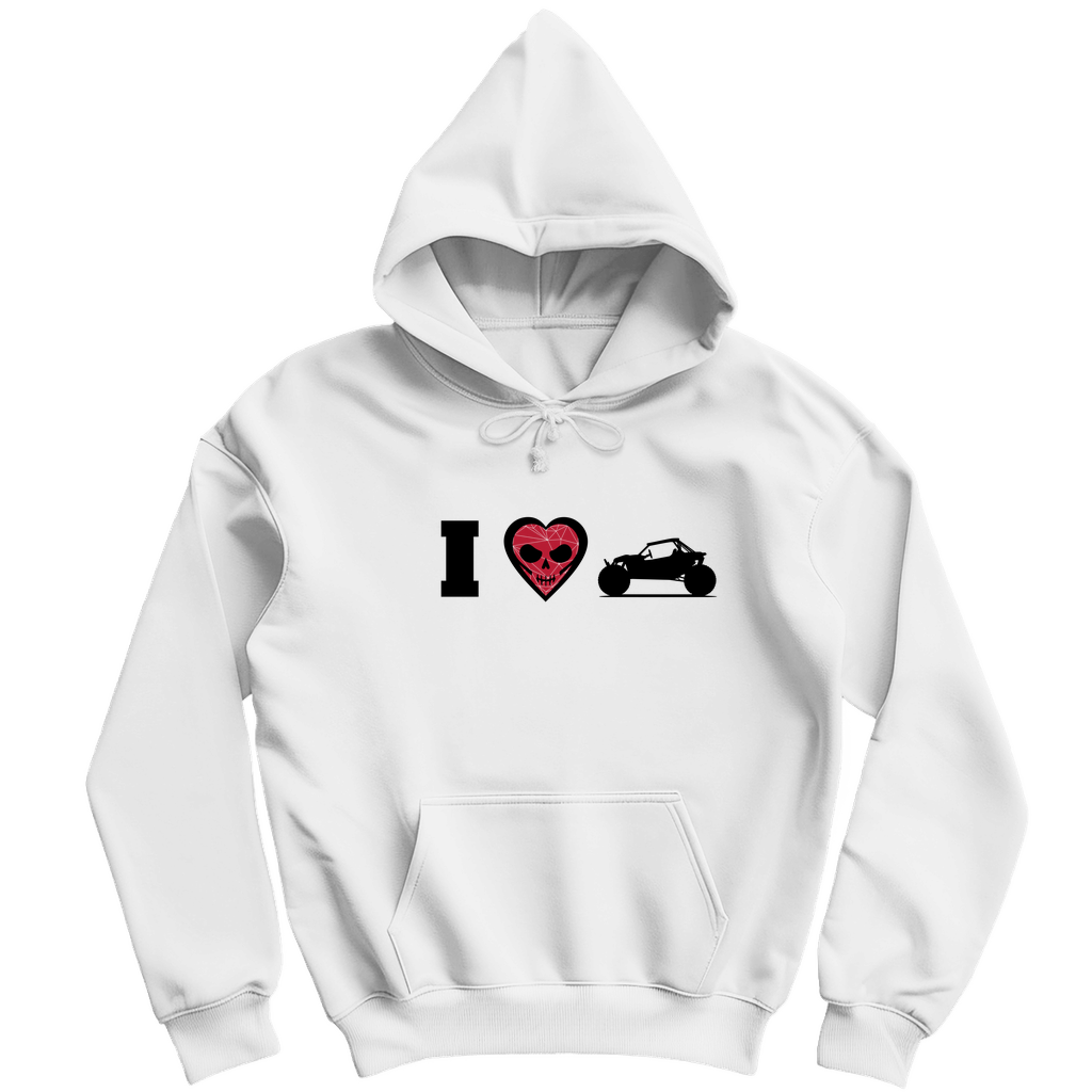 Herren Hoodie I Love Buggy
