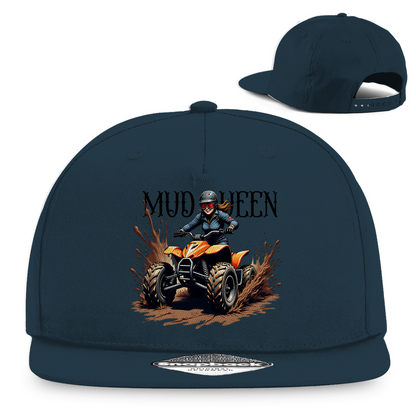 Snapback Rapper Cap Mud Queen
