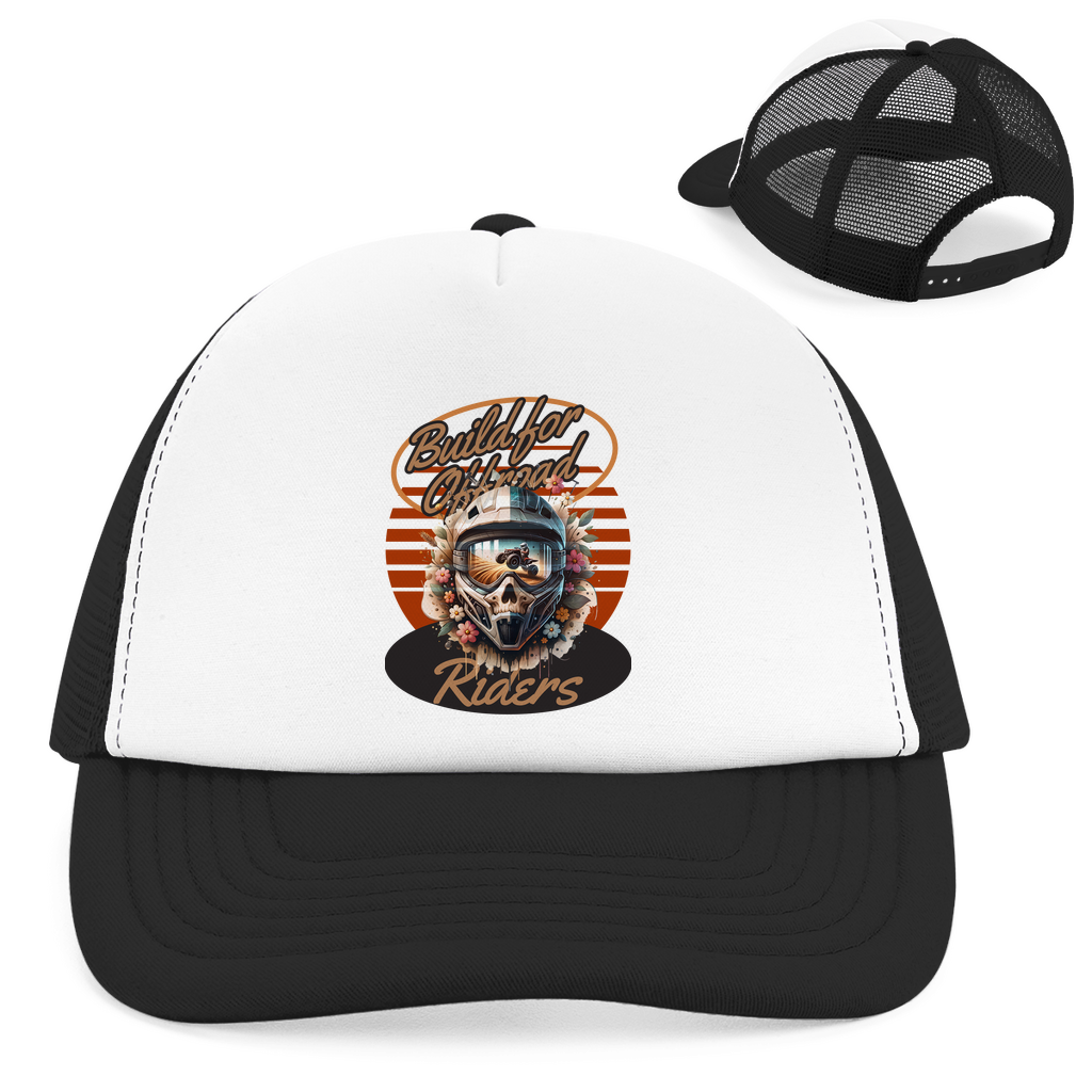 Retro Trucker Cap Quad Build for Offroad Riders