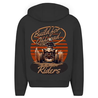 Oversize Zipper Hoodie Quad Build for Offroad Riders